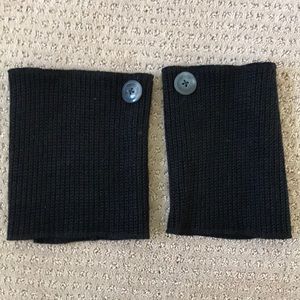 Boot cuffs